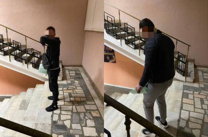 Detalii noi despre tinerii cu BMW-urile, care se intreceau in parcul Valea Trandafirilor: persoanele, printre care un minor, sanctionate