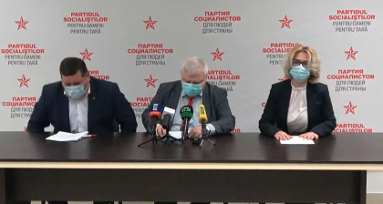 Deputatii PSRM critica activitatea Maiei Sandu in prima luna de mandat: "Constatam ca prima luna este caracterizata de haos si esecuri". Reactia celor de la Presedintie - VIDEO