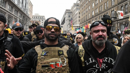Gruparea extremista Proud Boys, care a participat la Asaltul de la Capitoliu, a fost desemnata „entitate terorista” in Canada Gruparea extremista Proud Boys, care a participat la Asaltul de la Capitoliu, a fost desemnata „entitate terorista” in Canada