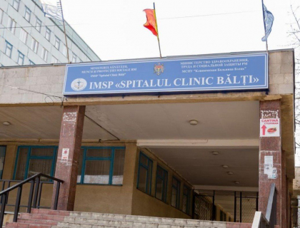 Alerta cu bomba la Spitalul Clinic Balti: persoana care a facut apelul - identificata Alerta cu bomba la Spitalul Clinic Balti: persoana care a facut apelul - identificata