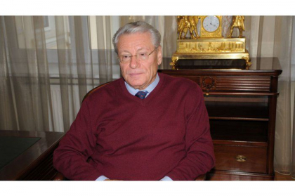 Ex-presedintele Republicii Moldova, Petru Lucinschi, isi sarbatoreste ziua de nastere