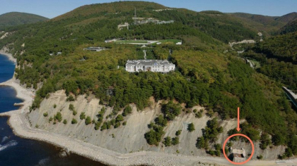 FSB sustine ca apara palatul de 1 miliard de euro al lui Putin de spionaj NATO