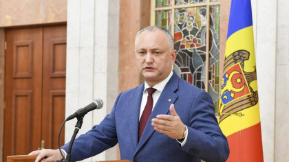 Igor Dodon reactioneaza dupa ce Maia Sandu a inaintat-o pe Natalia Gavrilita la functia de prim-ministru: "A intarziat, dar... s-a incadrat in termenul stabilit de socialisti, care era pana pe 1 februarie" Igor Dodon reactioneaza dupa ce Maia Sandu a inaintat-o pe Natalia Gavrilita la functia de prim-ministru: "A intarziat, dar... s-a incadrat in termenul stabilit de socialisti, care era pana pe 1 februarie"