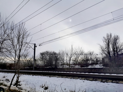 Accident mortal la Ceadir-Lunga. Un tanar, lovit in plin de un tren  