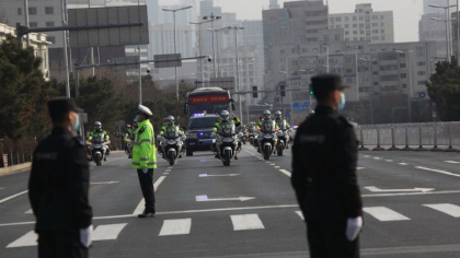 Expertii OMS ies din carantina de doua saptamani si incep ancheta in Wuhan Expertii OMS ies din carantina de doua saptamani si incep ancheta in Wuhan