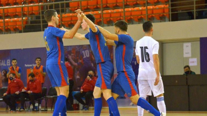 Victorie importanta pentru Nationala Moldovei de Futsal