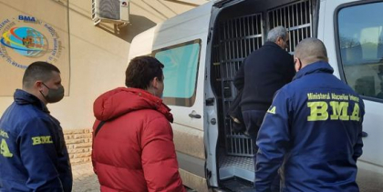 Patru cetateni straini, care munceau ilegal in Republica Moldova, depistati de ofiterii BMA