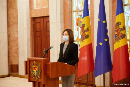 Presedintele Maia Sandu nu exclude posibilitatea votarii Guvernului Gavrilita Presedintele Maia Sandu nu exclude posibilitatea votarii Guvernului Gavrilita
