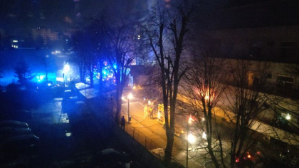Romania. Incendiu la Spitalul Matei Bals din Bucuresti. Patru persoane au murit carbonizate