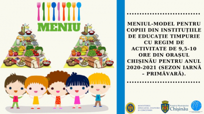 Meniurile aprobate pentru gradinitele din capitala. Ce vor manca copiii, la micul dejun, pranz si cina, incepand de luni / DOC Meniurile aprobate pentru gradinitele din capitala. Ce vor manca copiii, la micul dejun, pranz si cina, incepand de luni / DOC