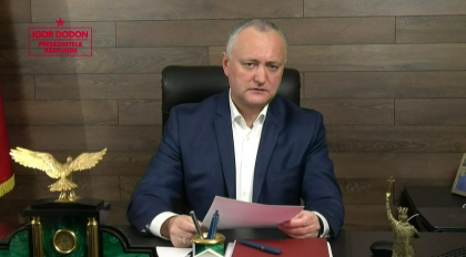 Cum comenteaza Igor Dodon decizia PAS de a nu vota candidatura Nataliei Gavrilita, inaintata de Maia Sandu, la functia de premier: "Bataie de joc" - VIDEO Cum comenteaza Igor Dodon decizia PAS de a nu vota candidatura Nataliei Gavrilita, inaintata de Maia Sandu, la functia de premier: "Bataie de joc" - VIDEO