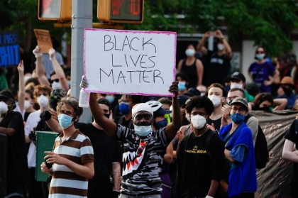 Miscarea ”Black Lives Matter”, propusa la Premiul Nobel pentru Pace