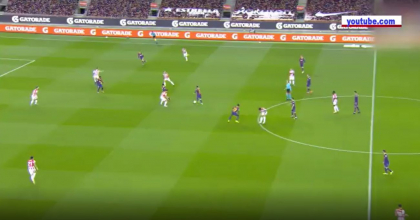 Barcelona a depasit-o in clasamentul general din La Liga pe Real Madrid dupa victoria in fata jucatorilor de la Bilbao