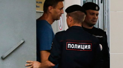 ULTIMA ORA. Alexei Navalnii a fost condamnat la 2 ani si 8 luni de inchisoare de inchisoare ULTIMA ORA. Alexei Navalnii a fost condamnat la 2 ani si 8 luni de inchisoare de inchisoare