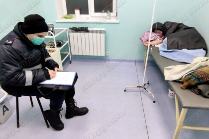 La un pas de tragedie. Doi tineri din stanga Nistrului s-au prabusit sub gheata unui lac La un pas de tragedie. Doi tineri din stanga Nistrului s-au prabusit sub gheata unui lac