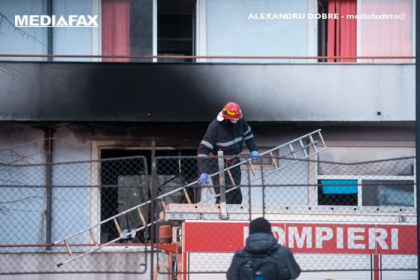 Romania. Incendiul de la Institutul "Matei Bals" din Bucuresti: a murit al 11-lea pacient Romania. Incendiul de la Institutul "Matei Bals" din Bucuresti: a murit al 11-lea pacient