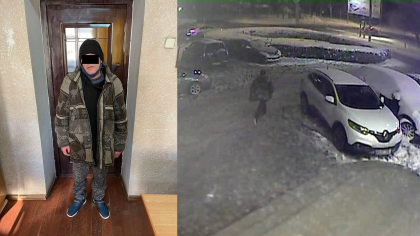 Un barbat din capitala, recent eliberat din puscarie, a furat tot ce a putut dintr-un automobil parcat la Botanica. Prins de soferita, acesta a pus-o la pamant si a fugit. Cum s-a intamplat totul