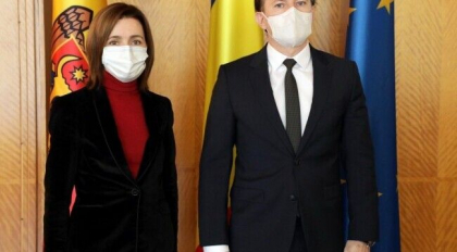Intalnire intre Florin Citu si Maia Sandu la Bucuresti. Ce au discutat cei doi Intalnire intre Florin Citu si Maia Sandu la Bucuresti. Ce au discutat cei doi