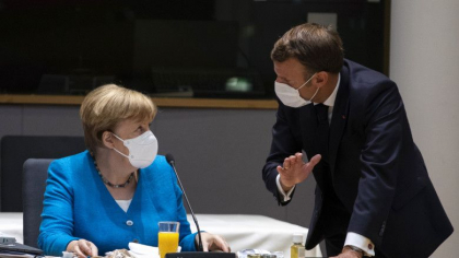 Merkel si Macron au convenit sa promoveze proiecte europene de aparare comune, dupa pozitii divergente ale celor doua tari Merkel si Macron au convenit sa promoveze proiecte europene de aparare comune, dupa pozitii divergente ale celor doua tari