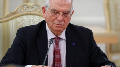 Seful diplomatiei UE, intalnire cu ministrul de externe rus: Relatiile cu Rusia au atins un nivel minim dupa cazul Navalnii Seful diplomatiei UE, intalnire cu ministrul de externe rus: Relatiile cu Rusia au atins un nivel minim dupa cazul Navalnii