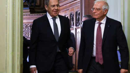 Lavrov l-a invitat pe seful diplomatiei europene la Moscova pentru a-l umili. UE, numita un „partener neserios” in fata lui Borrell