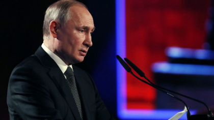 Increderea in Vladimir Putin a scazut dupa protestele pro-Navalnii