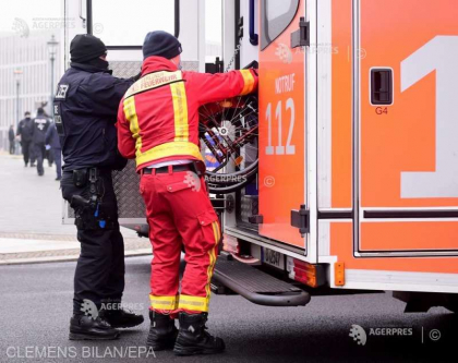 Germania: Mai multe persoane, ranite in explozia unei conducte de gaz in orasul Memmingen