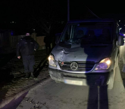 Accident tragic in raionul Riscani. Un barbat a decedat dupa ce a fost lovit de un automobil. Ce spune politia