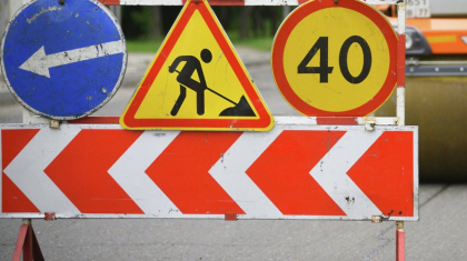 Traficul rutier de pe o strada din centrul capitalei - suspendat. Maine, transportul public va fi redirectionat