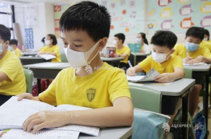 Autoritatile din Hong Kong dezvaluie liniile directoare ale programei scolare privind securitatea nationala Autoritatile din Hong Kong dezvaluie liniile directoare ale programei scolare privind securitatea nationala