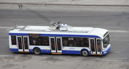 Mai multe troleibuze si microbuze din Chisinau si Balti - inlocuite cu transport ecologic. Cand se va intampla si cum este posibil