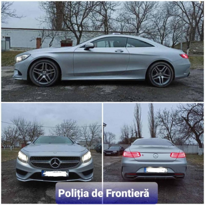 Un moldovean, care si-a cumparat un Mercedes S 500 in leasing din Anglia si aducea bolidul in Moldova, oprit la vama. Motivul pentru care politistii de frontiera i-au luat masina Un moldovean, care si-a cumparat un Mercedes S 500 in leasing din Anglia si aducea bolidul in Moldova, oprit la vama. Motivul pentru care politistii de frontiera i-au luat masina