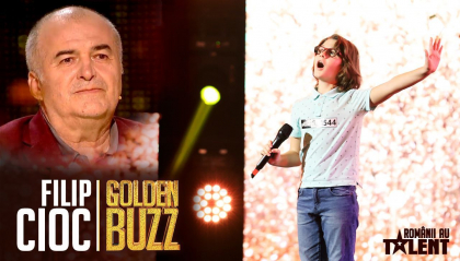 Cine este Filip Cioc, copilul care a primit Golden Buzz in prima editie Romanii au Talent – sezonul 11 Cine este Filip Cioc, copilul care a primit Golden Buzz in prima editie Romanii au Talent – sezonul 11