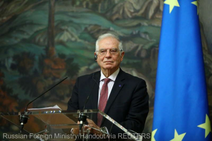 UE: Josep Borrell sprijina dialogul cu Rusia dupa vizita sa la Moscova UE: Josep Borrell sprijina dialogul cu Rusia dupa vizita sa la Moscova