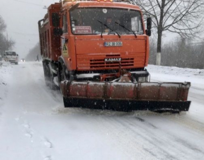 Ninsori pe intreg teritoriul tarii. Cum se circula pe drumurile nationale
