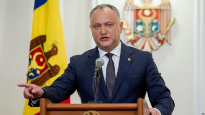 Control in privinta lui Igor Dodon - pornit de Autoritatea Nationala de Integritate. De ce este acuzat fostul presedinte de tara 