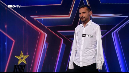 ”Am simtit ca am o a doua sansa”. Un talent descoperit din dorinta de a reusi. Luni, la Romanii au talent
