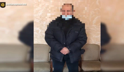 Un barbat din Chisinau, aflat in urmarire penala pentru tentativa de omor, retinut - VIDEO