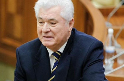 Vladimir Voronin a cantat la nunta lui Sor: "Eu m-am dus pentru ca m-am intalnit in aceeasi zi cu Nicolai Baskov"