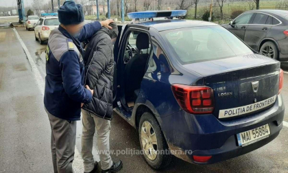 Un moldovean, urmarit international de aproximativ o luna, prins de politistii romani la trecerea frontierei. Ce infractiune a comis Un moldovean, urmarit international de aproximativ o luna, prins de politistii romani la trecerea frontierei. Ce infractiune a comis