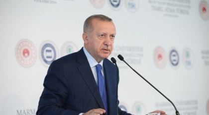 Erdogan: Turcia vrea sa ajunga pe Luna pana in 2023 Erdogan: Turcia vrea sa ajunga pe Luna pana in 2023