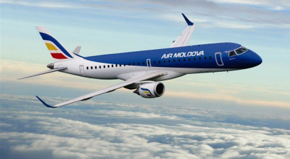 Un avion Air Moldova, care urma sa ajunga la Chisinau, oprit pe aeroportul din Dublin: zborul a fost anulat. Ce spun responsabilii de la Autoritatea Aeronautica Civila