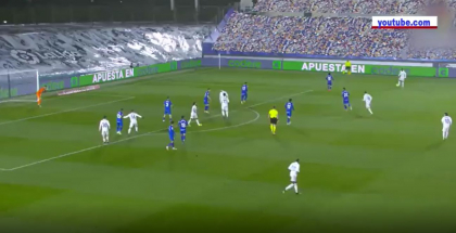 Real Madrid vrea sa-si pastreze titlul de campioana in La Liga si continua goana dupa lidera clasamentului, Atletico Madrid. Elevii lui Zinedine Zidane s-au impus in partida cu Getafe Real Madrid vrea sa-si pastreze titlul de campioana in La Liga si continua goana dupa lidera clasamentului, Atletico Madrid. Elevii lui Zinedine Zidane s-au impus in partida cu Getafe
