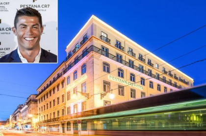 Cristiano Ronaldo, fotbalist cu o avere de peste 1 miliard de dolari, se pregateste de inaugurarea unui nou hotel din lantul sau, care ii poarta numele Cristiano Ronaldo, fotbalist cu o avere de peste 1 miliard de dolari, se pregateste de inaugurarea unui nou hotel din lantul sau, care ii poarta numele