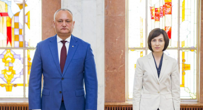 Reactia Maiei Sandu, dupa ce Igor Dodon a propus-o pe Mariana Durlesteanu la functia de premier Reactia Maiei Sandu, dupa ce Igor Dodon a propus-o pe Mariana Durlesteanu la functia de premier