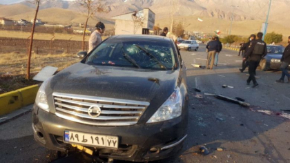 Seful programului nuclear iranian a fost asasinat cu o arma de o tona pe care Mossadul a introdus-o clandestin in Iran Seful programului nuclear iranian a fost asasinat cu o arma de o tona pe care Mossadul a introdus-o clandestin in Iran