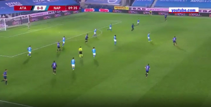 Jucatorii lui Napoli au scapat sansa de a-si pastra trofeul din Cupa Italiei. Alb-albastri au fost eliminati din competitie 