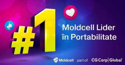 Moldcell isi pastreaza pozitia de lider in portabilitate