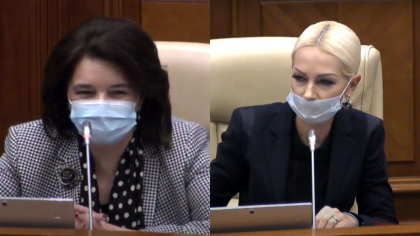 Conflict din cauza unui... fotoliu in Parlament. Babuc vrea din nou in prezidiu: "Nu-mi gasesc locul, colegii nu-l elibereaza", Greceanii: "Daca a ajuns ca eu trebuie sa va asez in sala, fac", Tauber: "Iata cea mai mare intrebare a RM" - VIDEO Conflict din cauza unui... fotoliu in Parlament. Babuc vrea din nou in prezidiu: "Nu-mi gasesc locul, colegii nu-l elibereaza", Greceanii: "Daca a ajuns ca eu trebuie sa va asez in sala, fac", Tauber: "Iata cea mai mare intrebare a RM" - VIDEO