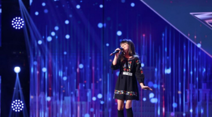 Romanii au talent 2021: Alesia Calin si-a etalat calitatile vocale cu o interpretare memorabila - VIDEO Romanii au talent 2021: Alesia Calin si-a etalat calitatile vocale cu o interpretare memorabila - VIDEO